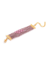Fiona Wine Bracelet